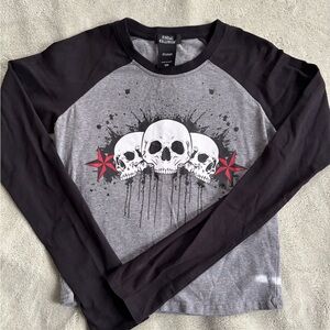 Social Collision long sleeve tee